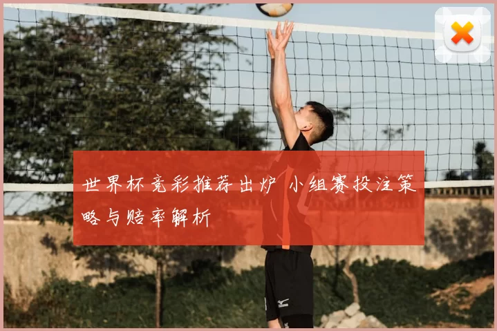 世界杯竞彩推荐出炉 小组赛投注策略与赔率解析