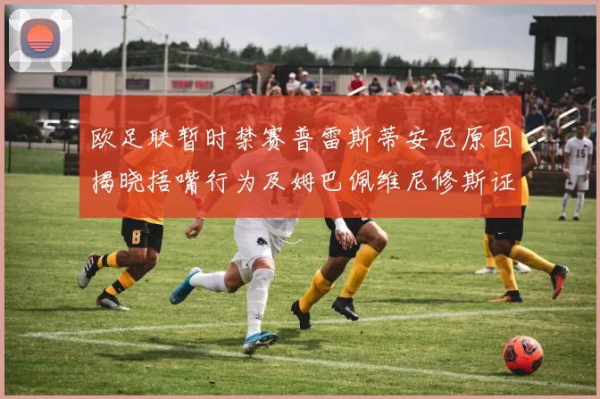 欧足联暂时禁赛普雷斯蒂安尼原因揭晓捂嘴行为及姆巴佩维尼修斯证词分析