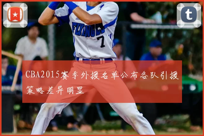 CBA2015赛季外援名单公布各队引援策略差异明显
