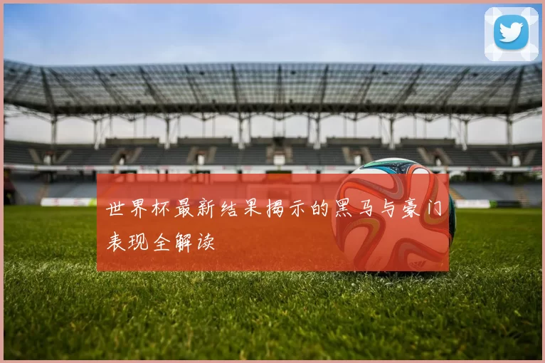 世界杯最新结果揭示的黑马与豪门表现全解读