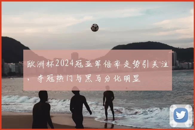 欧洲杯2024冠亚军倍率走势引关注,夺冠热门与黑马分化明显
