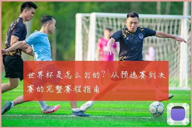 世界杯是怎么打的?从预选赛到决赛的完整赛程指南