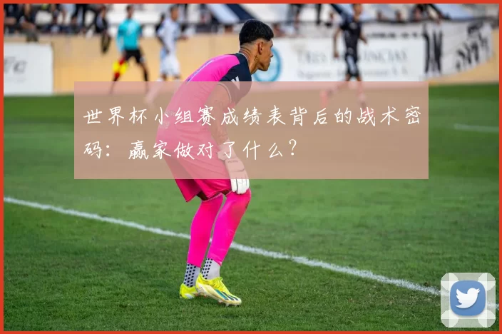 世界杯小组赛成绩表背后的战术密码:赢家做对了什么?
