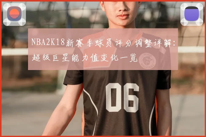NBA2K18新赛季球员评分调整详解:超级巨星能力值变化一览