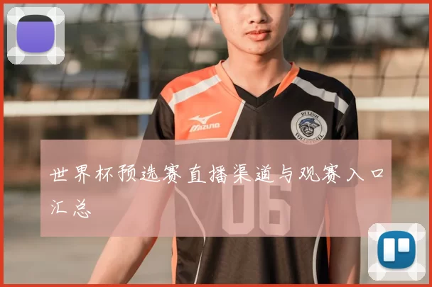 世界杯预选赛直播渠道与观赛入口汇总